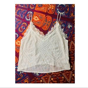 GORGEOUS DETAILED TANK TOP🤍🤍